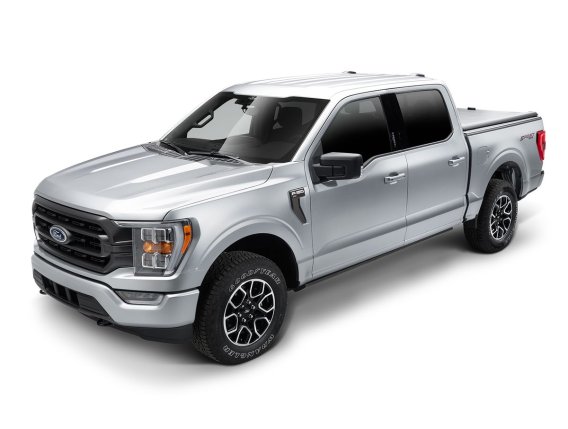 2021-2024 Ford Bronco & 2021-2023 Ford Ranger AMP Research PowerStep Automatic Running Boards