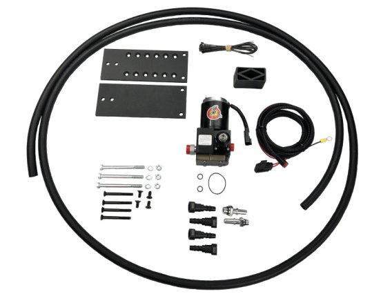 Airdog A6SABD425 Fuel Lift Pump for 98.5-04 Dodge Cummins 15-17 Psi and Chevy/GMC 6.6 Duramax Rap...
