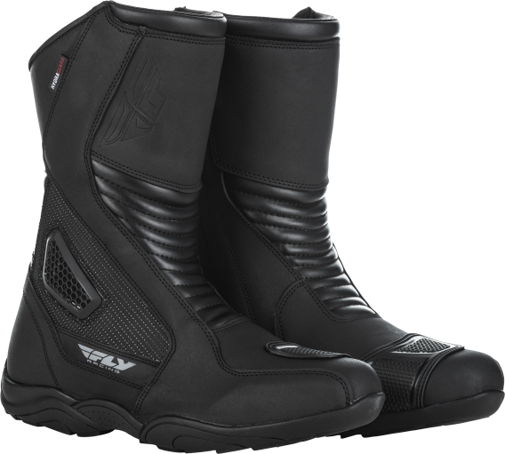 Fly Racing 361-98009 Milepost Boots Black Sz 09