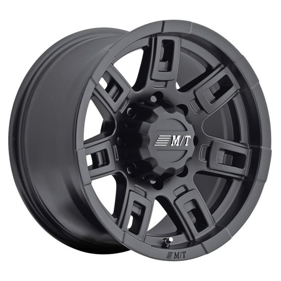 Mickey Thompson Sidebiter II Wheel 15x8 – 5x4.50 Bolt Pattern, 3.625" Backspace, Satin Black