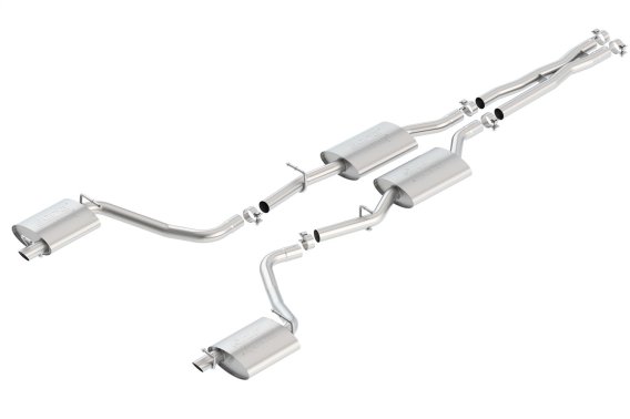 2015-2023 Dodge Challenger V6  Cat-Back Exhaust ATAK part # 140650