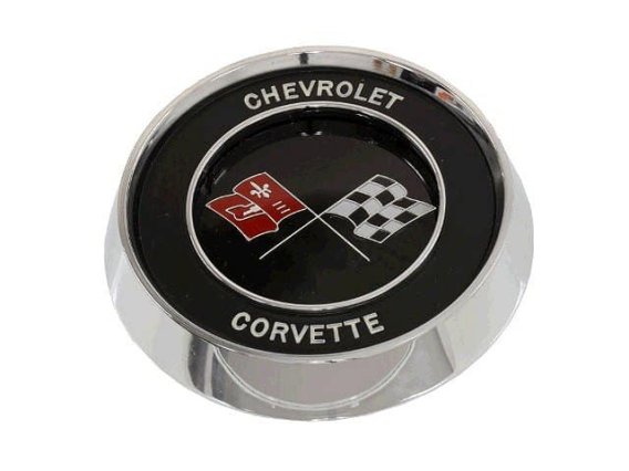 C2 1963-1964 Corvette Horn Button