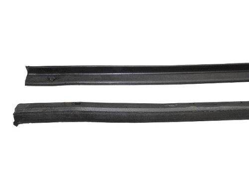 C2 1963 Corvette Door Outer Window Rubber Seal Pair Convertible