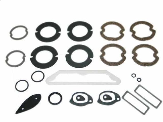 C2 1967 Corvette Body Gasket Set 23 Pieces