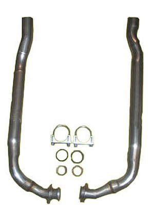 C2 C3 1966-1974 Corvette Exhaust Pipe Carbon Steel Front