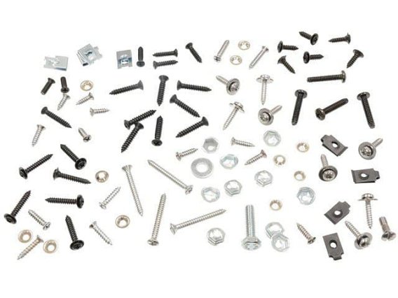 C3 1968-1976 Corvette Interior Fastener and Screw Set