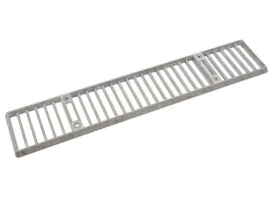 C3 1968-1976 Corvette Rear Deck Vent Grille Each Plain