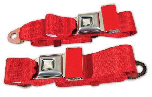 C3 1968-1982 Corvette Replacement Non-Retractable Seat Belts