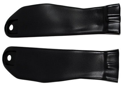 1969 Corvette Seat Belt Inner Sleeve Kit - Black