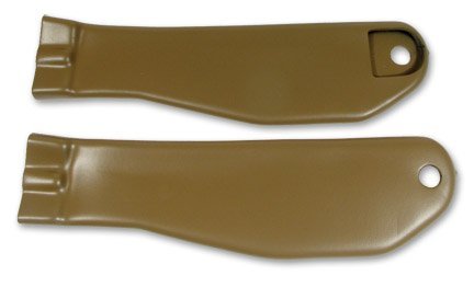 1969 Corvette Seat Belt Inner Sleeve Kit - Saddle