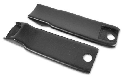 1970-1973 Seat Belt Inner Sleeve Kit - Black