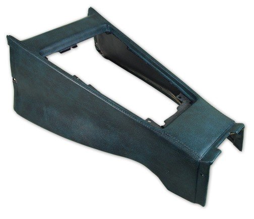 C3 1972-1976 Corvette Shift Console Housing Choose Color Bluegreen