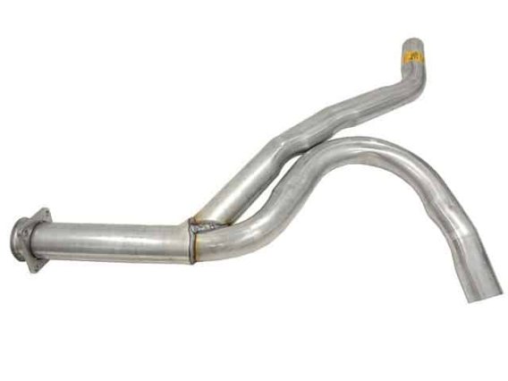 C3 1976-1978 Corvette Reproduction Exhaust Pipe Rear Y