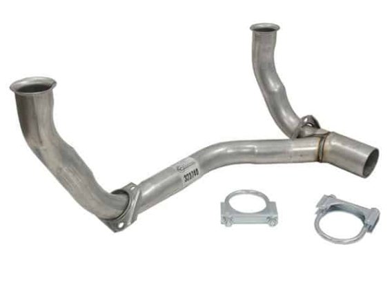C3 1976-1979 Corvette Front Y Exhaust Pipe Without A.I.R. Pump