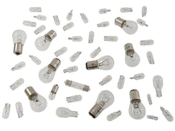 C3 1980 Corvette Light Bulb Kit 47 Pieces