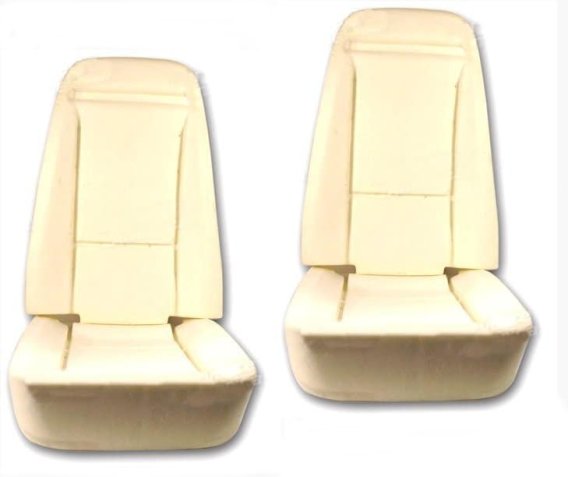 C3 Corvette 1968-1969 Seat Foam 4 Piece Set