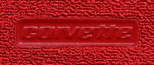 1977 C3 Corvette Floor Mats with Die-Electric Embossed Logo