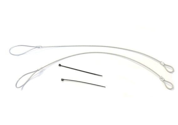 C4 Corvette 1984-1996 Emergency Hood Release Cable Kit 