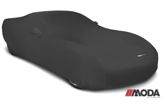 1984-1996 C4 Corvette Coverking MODA Stretch Car Cover-Indoor With Logo