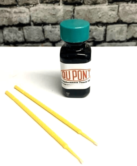 C4 Corvette OEM Touch-Up Quality Paint Repair Kit Polo Green Metallic WA9529