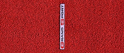 1995 C4-Corvette Grand Sport Logo Floor Mat
