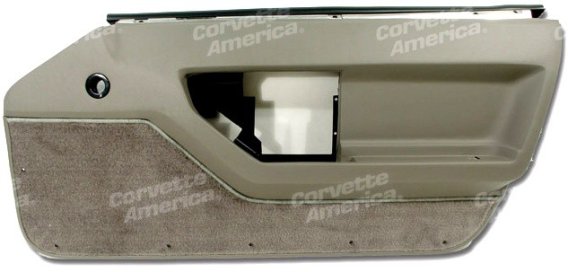 C4 Corvette Standard Door Panels Replacements