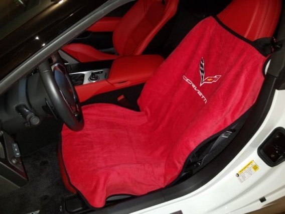 C5 C6 Corvette Seat Armour Seat Towels 