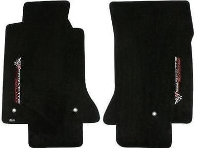 C5 Corvette Lloyd Classic Loop Front Floor Mats Sideways Corvette Racing