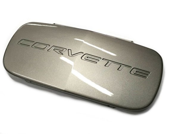 C5 Corvette Painted Front License Plate Surround Filler Cover