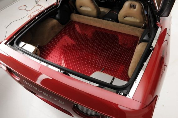 C5 1997-2004 Corvette Rear Deck Trim Panels 3pc Set