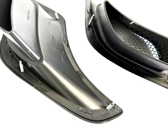 C5 Corvette Z06 Rear Quarter Panel Brake Ducts Grills