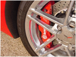 C5 Corvette Brembo GT Rear Brake Kit