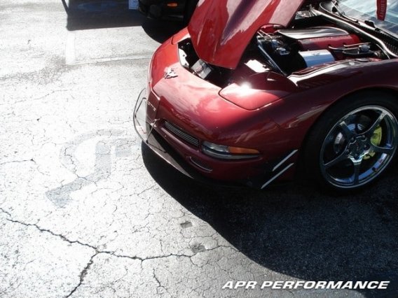 C5 Corvette Carbon Fiber Wind Splitter