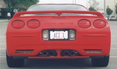 C5 1997-2004 Corvette Lower Rear Wing