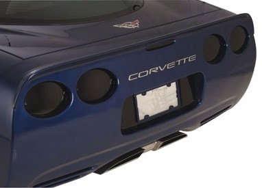 C5 Corvette Acrylic Rear Taillight Blackouts