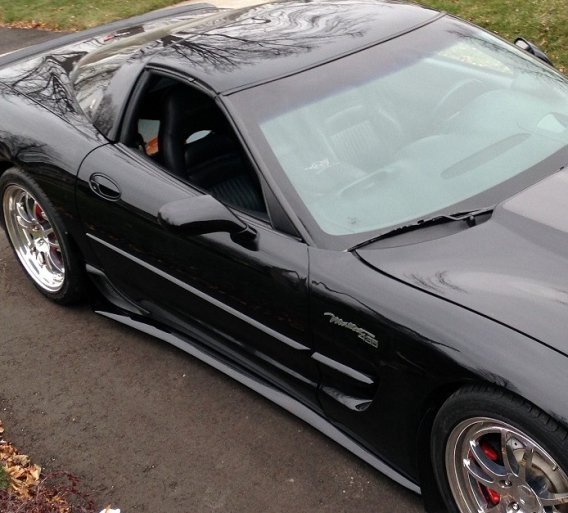 C5 Corvette ZR1 Style Side Skirts Package