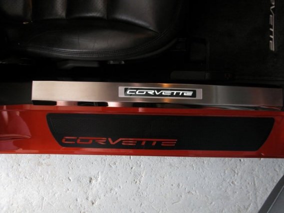 C6 Corvette LED Lighted Door Sill Plates