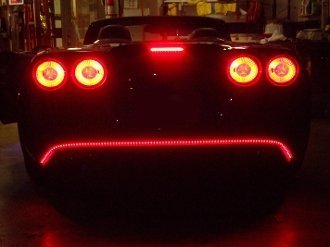 C6 Corvette  Lower Brake Light LED Kit