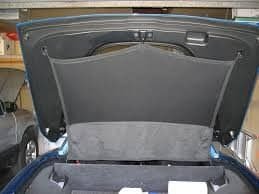 C6 Corvette Rear Cargo Shade