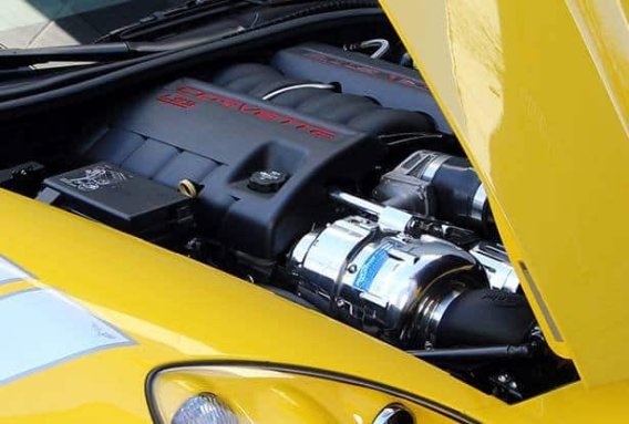 C6 Corvette Z06 Intake Pro Charger P-1SC-1 Kit