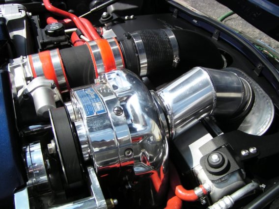 C6 Corvette Intake Pro Charger