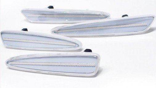 C6 Corvette SMD Clear Side Marks LED Lights