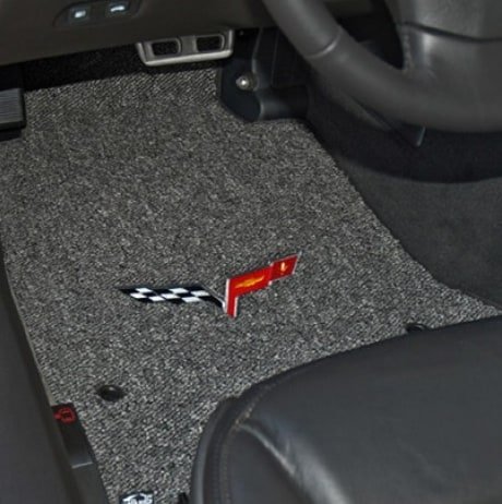 C6 Corvette Lloyd Berber 2 Floor Mats