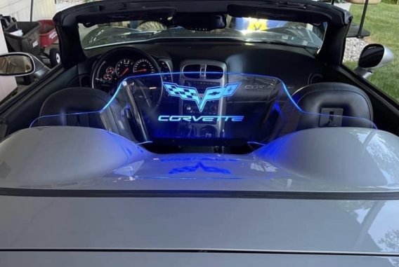 C6 Corvette WindRestrictor