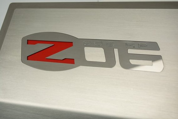 2006-2013 Z06 Corvette - Fuse Box Cover Brushed/Polished Combo with Z06 Logo
