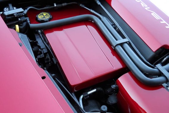 2014-2019 C7 Corvette Painted Fuse Box Cover