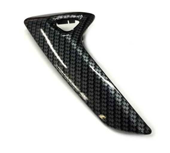 C7 2014-2018 Corvette Carbon Fiber Passenger Side Door Bezel