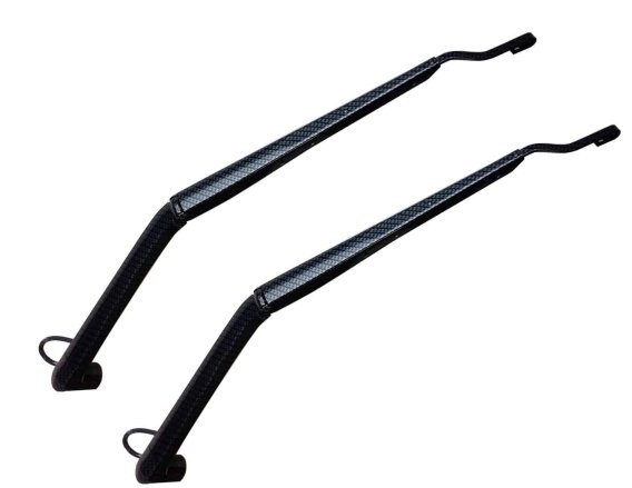 C7 2014-2018 Corvette Carbon Fiber Windshield Wiper Arms