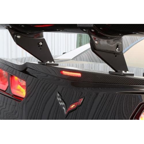C7 2015-2019 Corvette Z06 / Grand Sport GTC-500 71" Chassis Mount Adjustable Wing