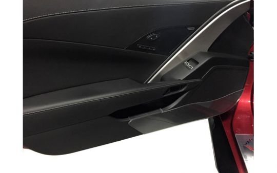 C7 Corvette Door Kicker Protectors Covers